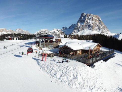 5denní zájezd s dopravou, polopenzí a skipasem v ceně – hotel Centrale