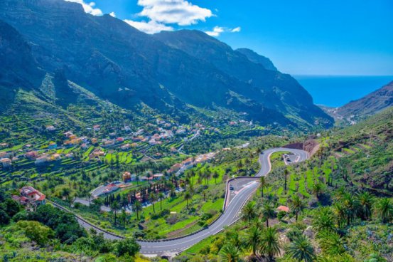 La Gomera – pěšky napříč zapomenutým klenotem Kanárů, odlet z Katovic