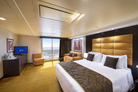 Za teplem do Středomoří na MSC Splendida, plavba s českým průvodcem
