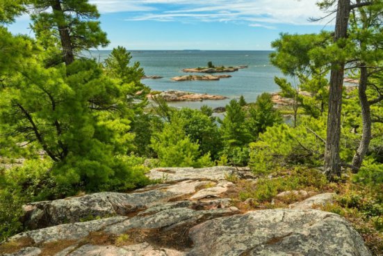 ZA INDIÁNY A PANENSKOU PŘÍRODOU - Kanada, Ontario