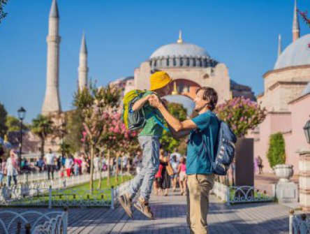Istanbul pro rodiče a děti + PLAVBA PO BOSPORU + KOUPÁNÍ NA PRINCOVÝCH OSTROVECH