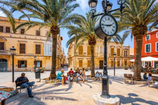 Nejkrásnější pláže Menorcy