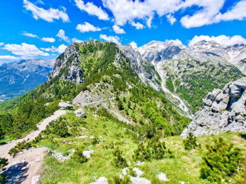 Albánská špička - turistika, která bere dech, odlet z Prahy