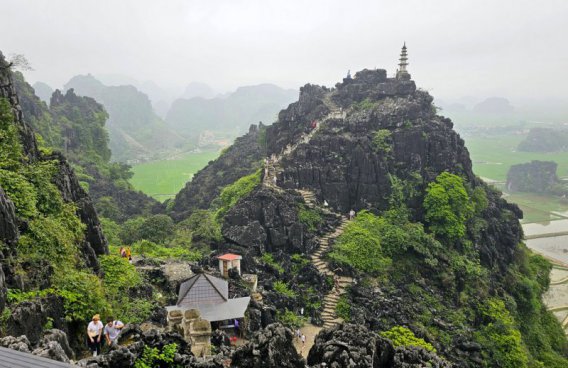 Přírodní krásy a památky Vietnamu
