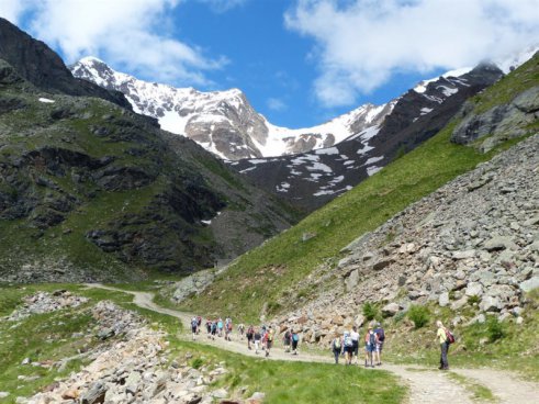 Pohodový týden v Alpách - Itálie - Passo Tonale-ráj pod ledovcem s kartou
