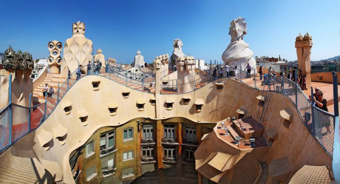 To nejlepší z Barcelony + LA PEDRERA 