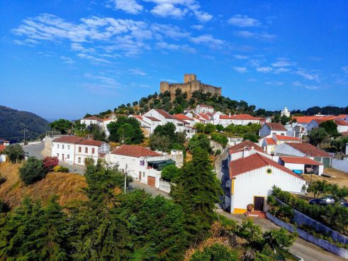 Střední Portugalsko + VÝLETNÍ JÍZDA ŽELEZNICÍ + TEMPLÁŘSKÝ KLÁŠTER A LISABON 