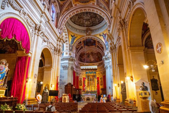 Východní Sicílie a Malta + MAJESTÁTNÍ ETNA + OSTROVNÍ POKLADY UNESCO 