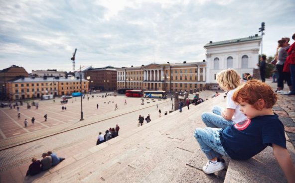 To nejlepší z Helsinek + STOCKHOLM 