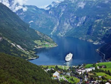 Velká cesta zemí fjordů