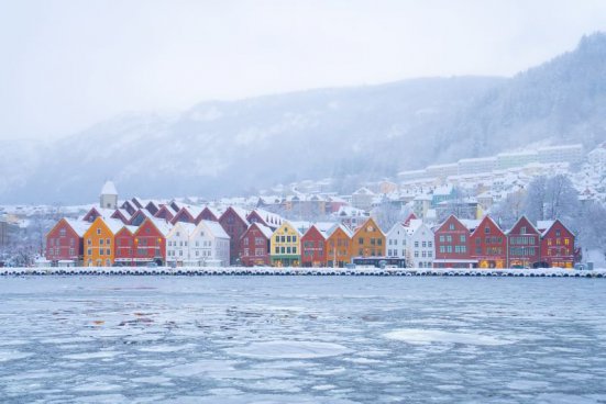 ADVENT V NORSKU - Oslo, zimní fjordy a Bergen 