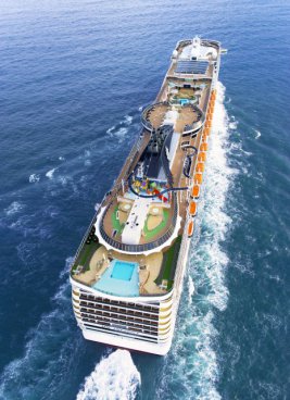 Plavba Velkou Británií na MSC Preziosa, plavba s českým průvodcem