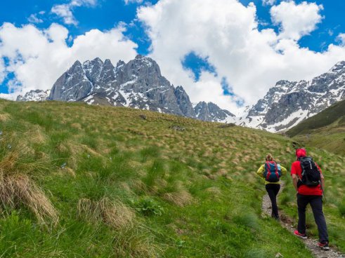 To nejlepší z Gruzie + GEOTERMÁLNÍ ÚDOLÍ TRUSO + HORSKÁ TURISTIKA V KAZBEGI 