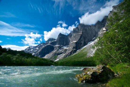 DO SRDCE NORSKÝCH FJORDŮ