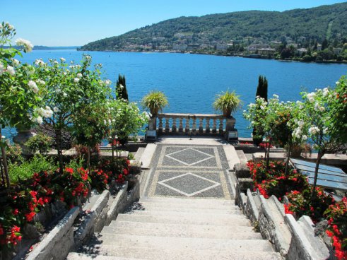Švýcarské velikány, kanton Ticino, Lago Maggiore