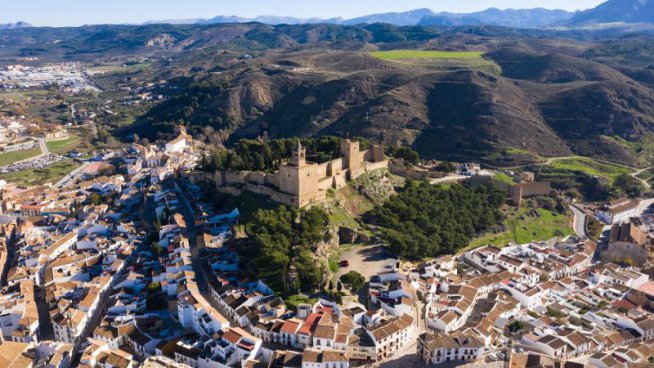 To nejlepší z Málagy + BÍLÉ MĚSTO ANTEQUERA + STEZKA KAŇONEM EL CHORRO 