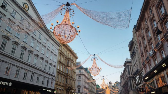 Advent Vídeň a zámek Schönbrunn