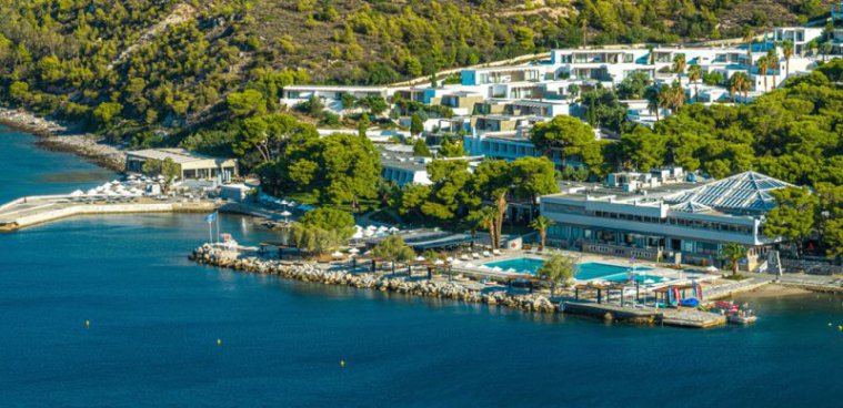 Ramada Loutraki Poseidon Resort letecky Praha ALL INCLUSIVE, 7 nocí