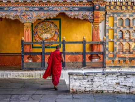 POHÁDKOVÉ KRÁLOVSTVÍ BHÚTÁN