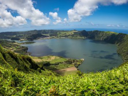 To nejlepší z ostrova São Miguel + TURISTIKA + OCHUTNÁVKA AZORSKÉHO ČAJE (leteck
