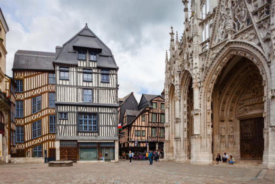 Romantická Bretaň a Normandie s návštěvou Paříže