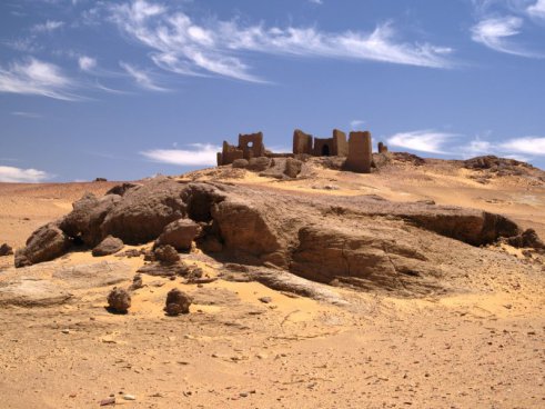 Egypt - oázy Západní pouště