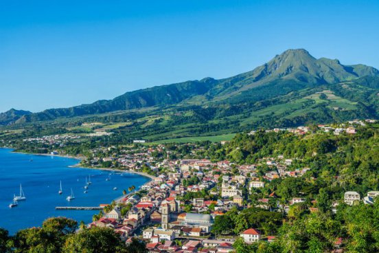 Relax na plážích Martiniku a Guadeloupe + PERLY FRANCOUZSKÝCH ANTIL + KREOLSKÁ K