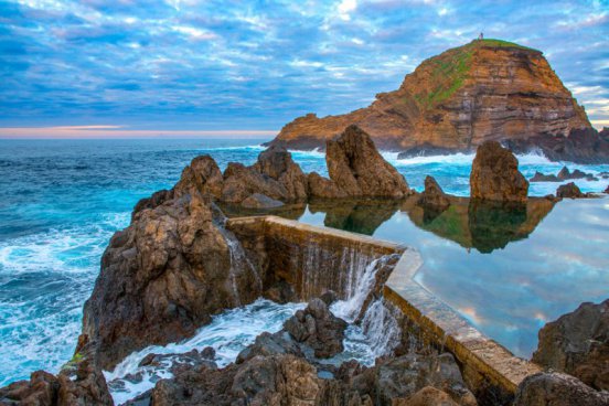 Madeira na Silvestra, odlet z Katovic