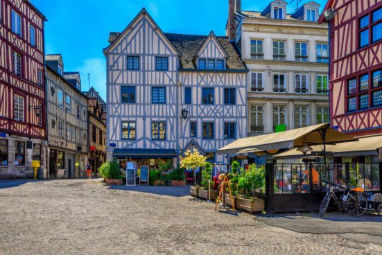 NORMANDIE - OBRAZY Z FRANCOUZSKÉHO SEVERU