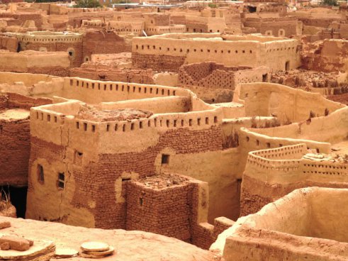 Egypt - oázy Západní pouště