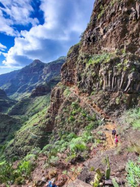 La Gomera – pěšky napříč zapomenutým klenotem Kanárů, odlet z Katovic