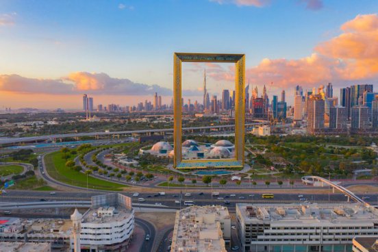 Dámská jízda v Dubaji + PLAVBA V DUBAI MARINA + LET BALÓNEM 
