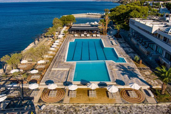 Ramada Loutraki Poseidon Resort letecky Praha ALL INCLUSIVE, 7 nocí