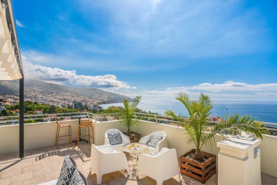 Madeira na Silvestra, odlet z Katovic