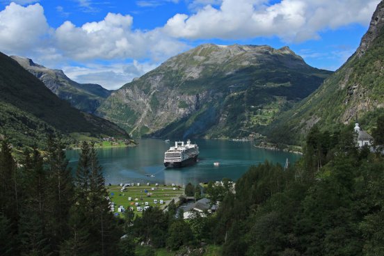 NORSKO - NEJKRÁSNĚJŠÍ FJORDY 