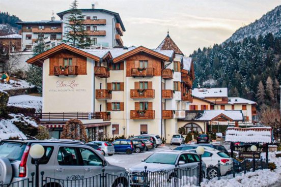 5denní zájezd s dopravou, polopenzí a skipasem v ceně – hotel Du Lac