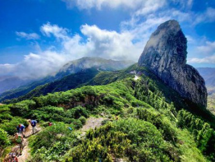 La Gomera – pěšky napříč zapomenutým klenotem Kanárů, odlet z Katovic