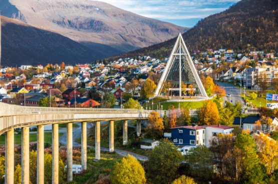 Severní Norsko - Z Osla až za polární kruh 