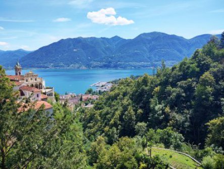Švýcarské velikány, kanton Ticino, Lago Maggiore