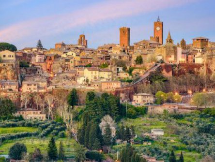 Řím po italsku + ORVIETO 