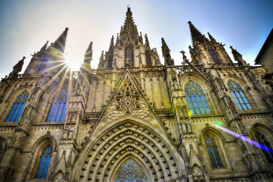 To nejlepší z Barcelony + LA PEDRERA 
