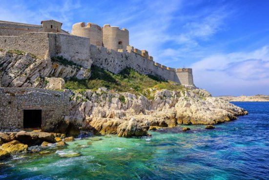 Provence s koupáním