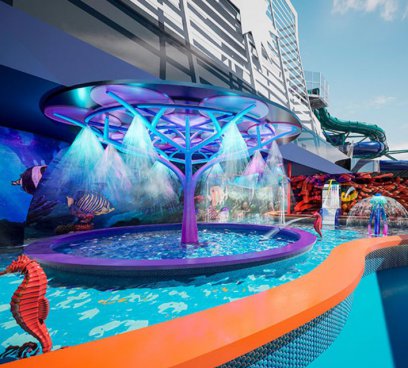 Z Dubaje po Emirátech na MSC World Europa, plavba s českým průvodcem