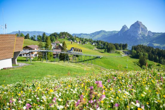 Srdce Švýcarska vlakem s TOP lanovkami v ceně