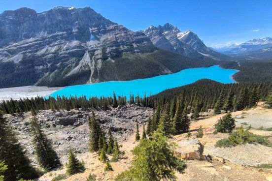 KANADA - SKALNATÉ HORY, toulky v NP Banff, Yoho a Jasper