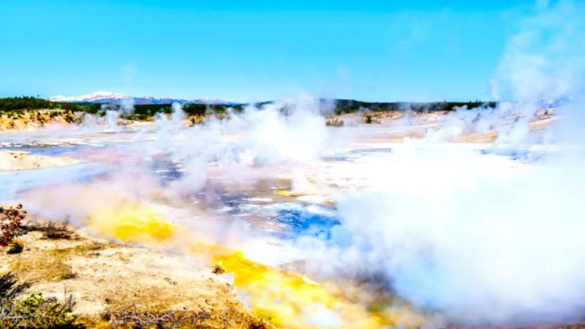 Yellowstone a přírodní krásy severozápadu USA