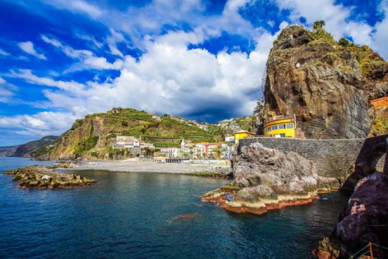 Madeira na Silvestra, odlet z Katovic