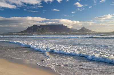 SILVESTR U OCEÁNU V JIŽNÍ AFRICE