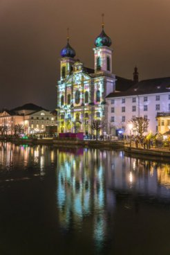 Zimní turistika ve Švýcarsku