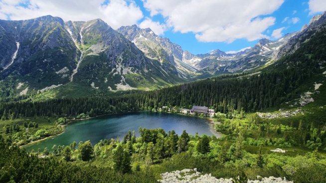 Národní parky Slovenska, památky a termální lázně